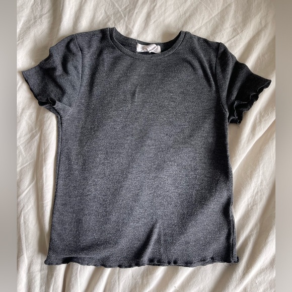 Grey Baby Tee - Picture 2 of 3